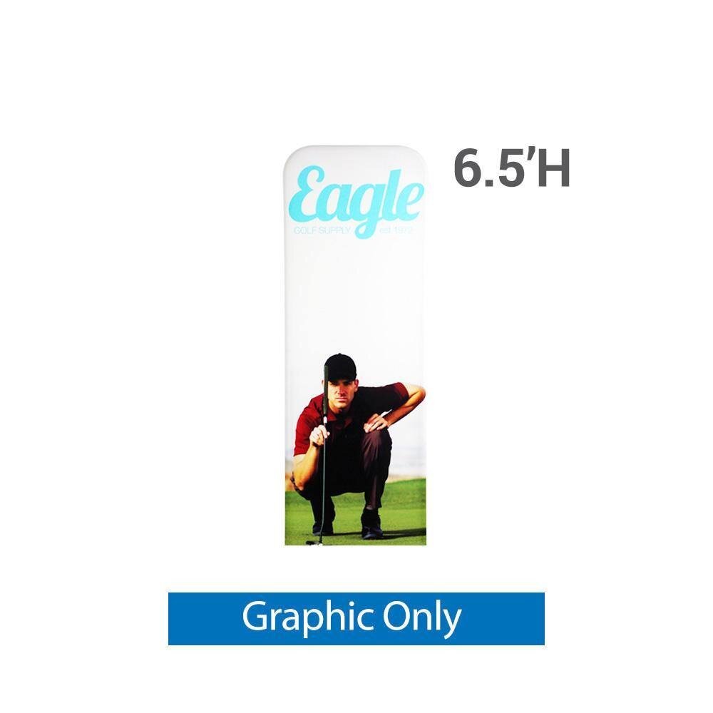 2 ft. EZ Extend® Displays — Double Sided Graphic Only / 78 in